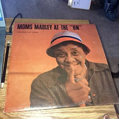 Moms Mabley At The  UN  LP  1961 Chess 1452 • $6.22