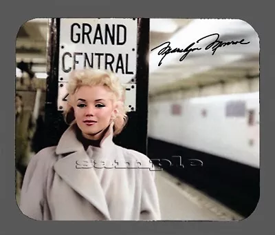 Marilyn Monroe NYC Facsimile Autograph Subway Mouse Pad Item#581  • $19.99