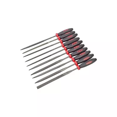 £7.19 • Buy 10 X 14cm Precision Needle File Set Jewellers Glass Diamond Metal Work Craft