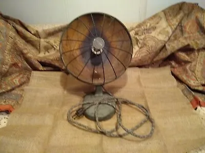 Vintage Antique Kwik Way Electric Radiant Sun Heater-Original&@Works-1940's • $59.99