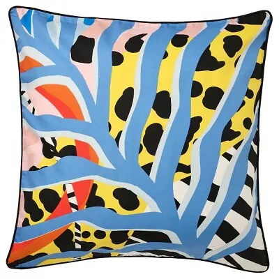 £16 • Buy IKEA New ÖMSESIDIG Cushion Cover, Multicolour, 65x65 Cm