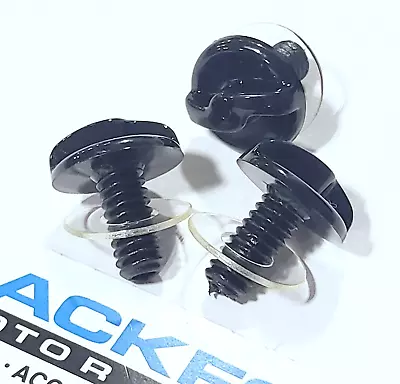 FXR Racing Helmet Visor Screws For Torque  Helmet Set Of 3 • $16.95