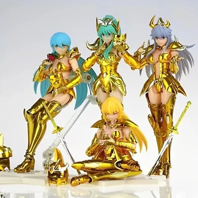 6.5  GT Saint Seiya Myth Cloth EX Holy Contract Gemini Paradox Virgo Action Figu • $84.99