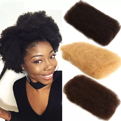 Afro Kinky Bulk Human Hair Mongolian Afro Kinky Bulk 50g/ Pc Hair Braiding • $39
