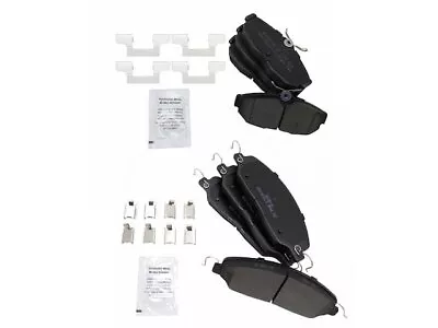 $50.15 • Buy Brake Pad Set For 05-14 Ford Mustang 4.0L V6 4.6L V8 5.4L Supercharged HC18M3
