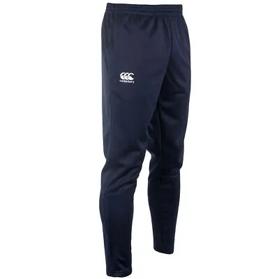 CCC Canterbury Stretch Tapered Poly Knit Trouser Sweatpant Jogger  Youth Kids • £29.99