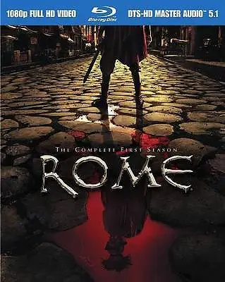 Rome: Season 1 [Blu-ray] DVD Widescreen NTSC DTS Surround S • $9.73