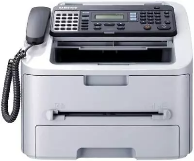 Samsung SF-650 Fax Machine Laser 33.6 Kbit/s 203 X 98 DPI Black Silver • £138