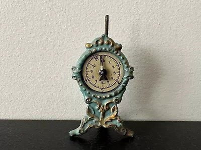 Miniature Antique Vintage Ornate Cast Iron Toy Scale #5 • $10.50