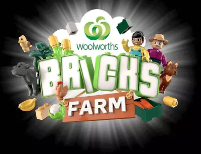 $39.99 • Buy Woolworths Bricks Farm  **sale Sale Sale**  Pick & Finish Your Little Cuties Set