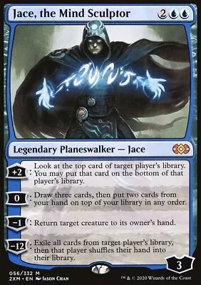 MTG Magic The Gathering Jace The Mind Sculptor (56/415) Double Masters LP • $21.95