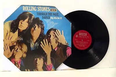 THE ROLLING STONES Through The Past Darkly (1st Uk Mono)LP VG/VG LK 5019 Vinyl • $134.15