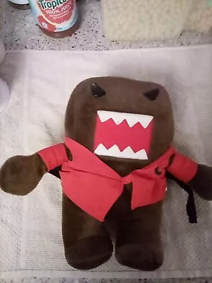 Domo :12.5  Red Karate *Domo* Plush Doll - NANCO - *Very Nice!* • $15.99