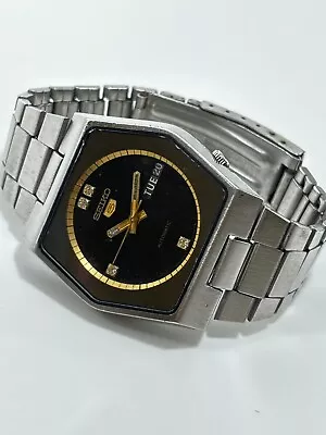 Vintage Seiko 5 Men's Automatic Japanese 6309A Ref Wrist Watch Run Order • $59.99