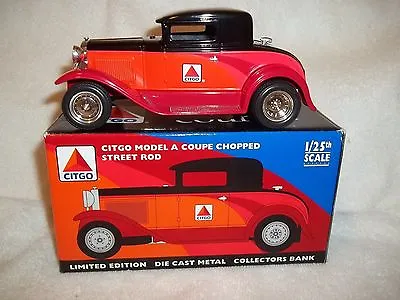 Spec Cast Citgo Model A Coupe Chopped Street Rod - New In Box • $15.39