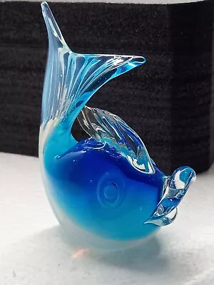 Murano Opalescent Fish Paperweight • £7.99