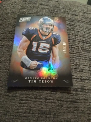 $6 • Buy 2018 Black Friday Tim Tebow Numbered 89 /199