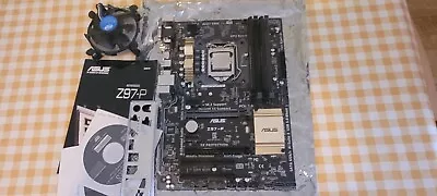 Asus Z97-p Lga 1150 Motherboard + I7-4790k Cpu + 4gb Ram Bundle • £100