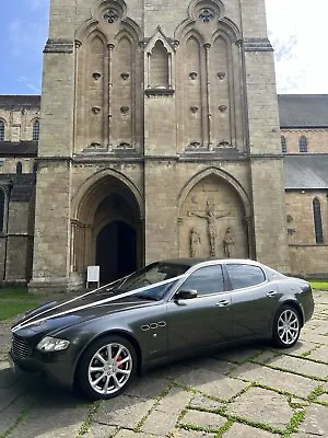 Maserati Quattroporte 4.2 Wedding & Prom Limousine Car Hire Leeds Yorkshire. • £395