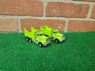 $65 • Buy Tyco HO US1 Trucking Green Dump Trucks 