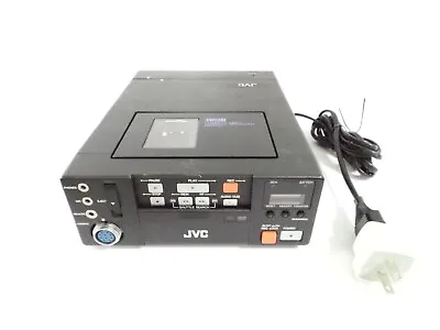 FOR REPAIR Vintage JVC HR C3U  VHSC Compact Video Recorder  SYSTEM • $218.95