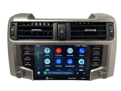 14-22 Toyota 4RUNNER JBL RADIO NAVIGATION Retrofit ENTUNE 3.0 Apple Carplay OEM  • $2499