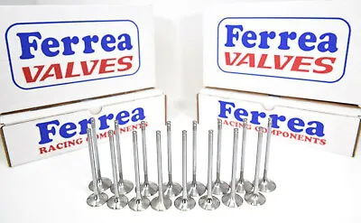 Ferrea 5000 Series Valves STD Size Honda Acura B16A B18C DOHC VTEC B-Series GSR • $209