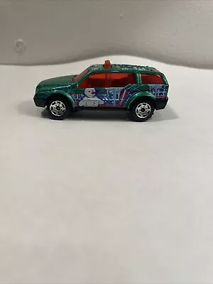 Rare Christmas Edition-2002 Matchbox Sport SUV • $3