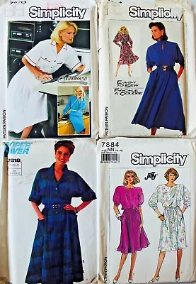 U PICK!  DRESS Or JUMPER Pattern ~ Misses & Plus Size ~ UC • $8.99