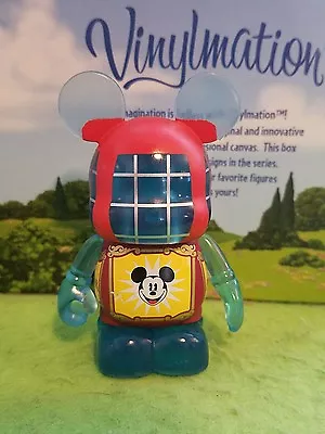 DISNEY Vinylmation 3  Inch - Park Set 11 Mickey's Fun Wheel Non Variant • $8.99