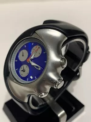 Oakley Detonator Watch Blue Face Rare & Hard To Find. Oakley Watch Collection • $450