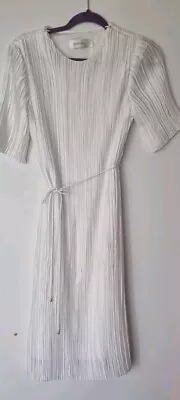 Zimmermann Empire Plisse Dress • $109