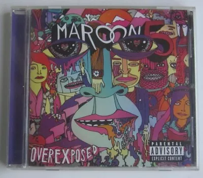 Maroon 5 – Overexposed CD USED - A&M Octone Records B0017129-02 • $7.16