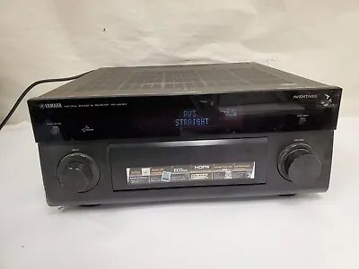 Yamaha Aventage Rx-a2020 9.2 Channel Surround Sound Receiver No Audio Read • $109.95