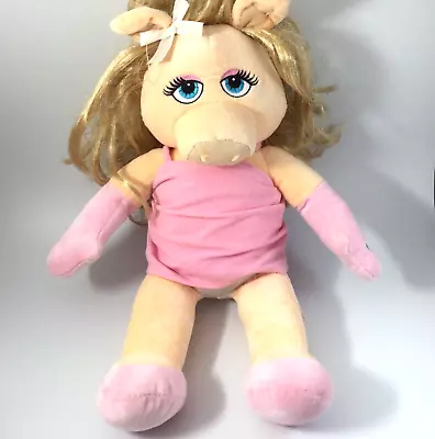 Build A Bear Miss Piggy Hand Puppet Mappets Plush Stuffed Toy 18  • $24