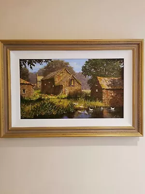 Edward Hersey Original Oil On Canvas • £3895