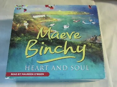 *LOOK* Superb MAEVE BINCHY Heart And Soul - CD Audio Book - Unabridged Free P+P • $12.43