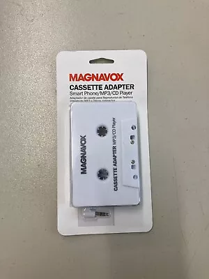 Magnavox Cassette Adapter - Smart Phone/MP3/CD Player To 3.5mm Adapter - NEW • $7.90