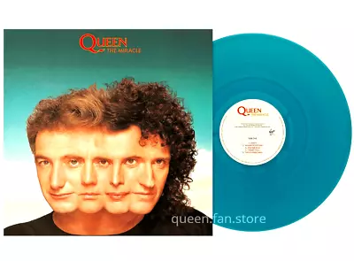 Queen The Miracle Turquoise Teal Green Colour Vinyl LP Album 2015 Record SEALED • £49.95