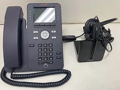 Avaya J179 Handset + Plantronics CS540 And EHS • $49