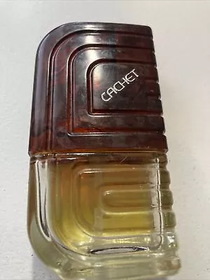 Prince Matchabelli Cachet Perfume Cologne Spray 1 Oz Vintage Partial 1/3 • $29.25