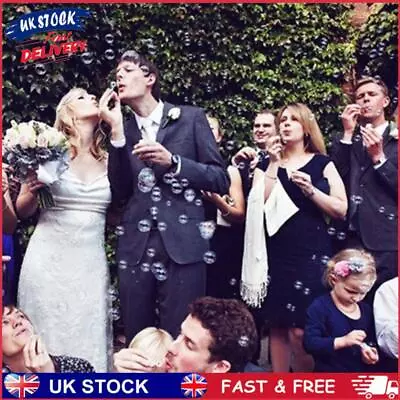 Bubble Soap Bottles Outdoor Games Bubbles Maker For Wedding Props (Green) • £4.89
