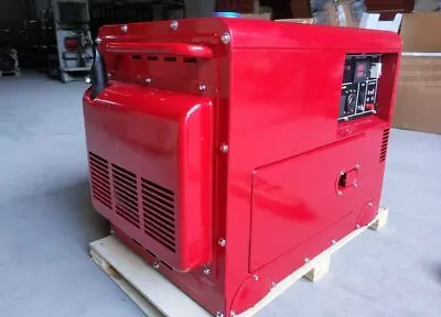 $2561.39 • Buy PORTABLE DIESEL POWER GENERATOR+ ELECTRIC START+SUPER SILENT+ 2x SOCKETS 2x USBs