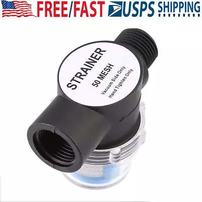 Water Pump Strainer Camper (Marine) #255-213 USA Freshwater Strainer RV Camper` • $5.99