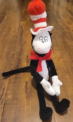 $7 • Buy ~Vintage 2003 Dr Seuss CAT IN THE HAT Movie Plush Doll Stuffed Animal 13 ~