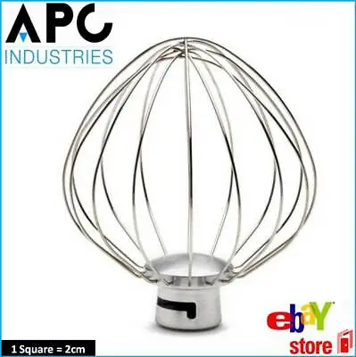 Genuine Breville Mixer Bem825 Bem430 Bem823 Balloon Whisk #bem825bal/06 • $44