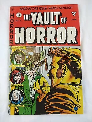 The Vault Of Horror #6 Newsstand (1991 EC Comics) Reprints GA Crypt Keeper • $4.99