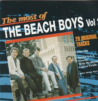 The Beach Boys The Most Of The Beach Boys Vol 2  CD • $3.99