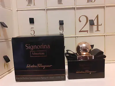 Salvatore Ferragamo Signorina Misteriosa 30ml Milk Mousse & Blackberry EDP • £24.99