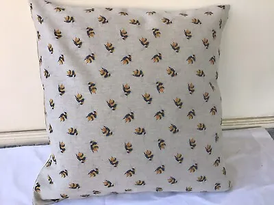 Bumblebee Cushion Cover 16x16(40x40cms) • £7.49